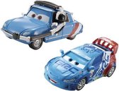 Disney Character Cars 2 2-pack Caroule + Motoreau
