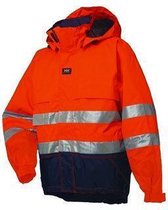 71476 M HH Ludvika Pant Orange Navy M