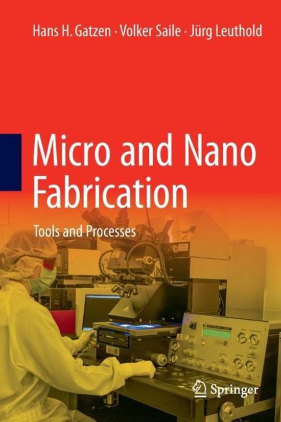 Micro and Nano Fabrication - cover