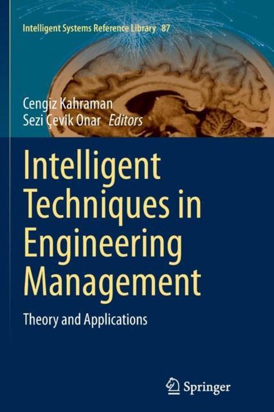 Intelligent Systems Reference Library87- Intelligent Techniq ... - cover