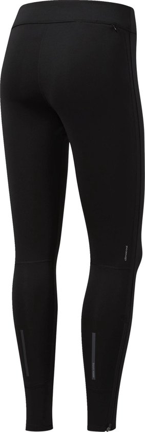 adidas Response Long Tight Hardlooplegging Dames Zwart adidas Response Long Tight Hardlooplegging Dames Zwart