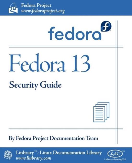 Fedora 13 Security Guide | 9781596822146 | Fedora Documentation Project ...