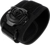 Shop4 - Bracelet d'accessoires GoPro HERO7 - avec connexion à came rotative Noir
