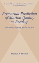 Premarital Prediction of Marital Quality or Breakup