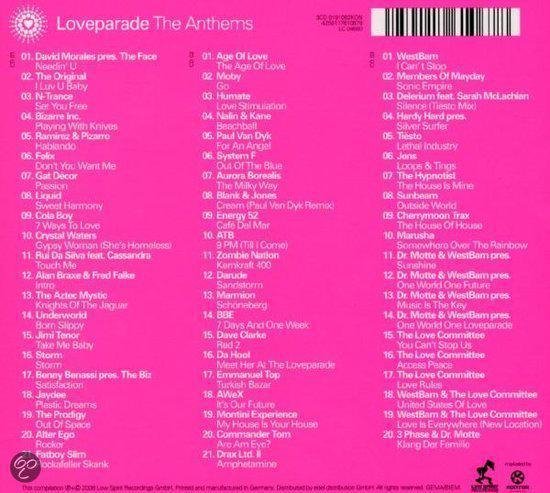 Loveparade - various artists