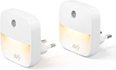 Eufy nachtlampje 220V 2 pack - super compact