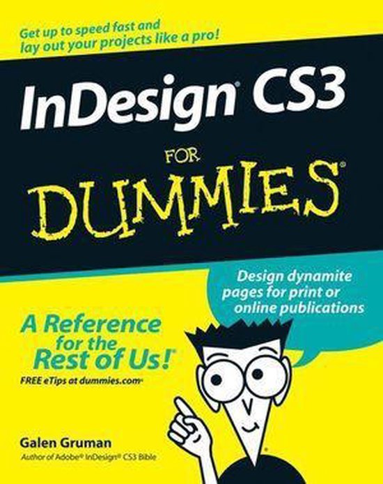 InDesign CS3 For Dummies - cover