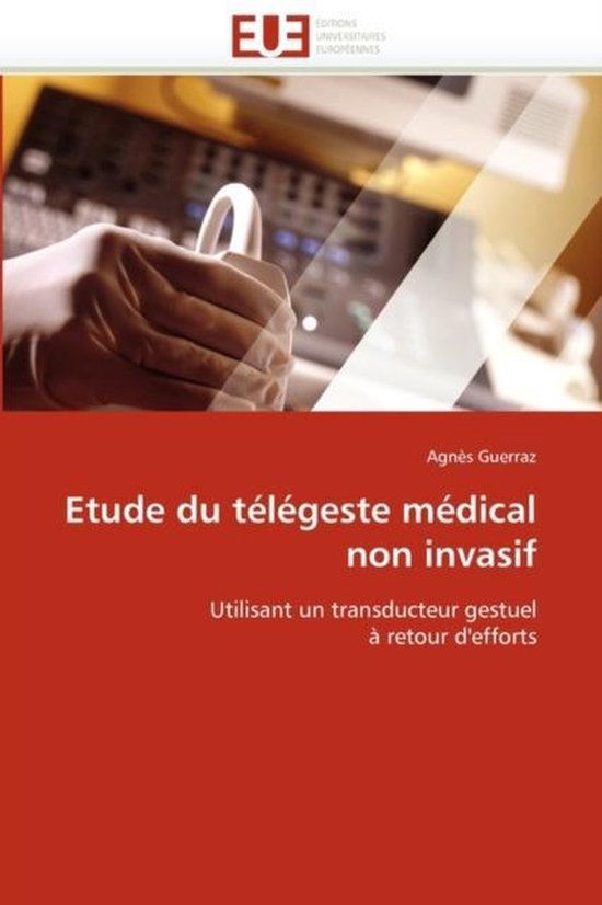 Etude du télégeste médical non invasif - cover