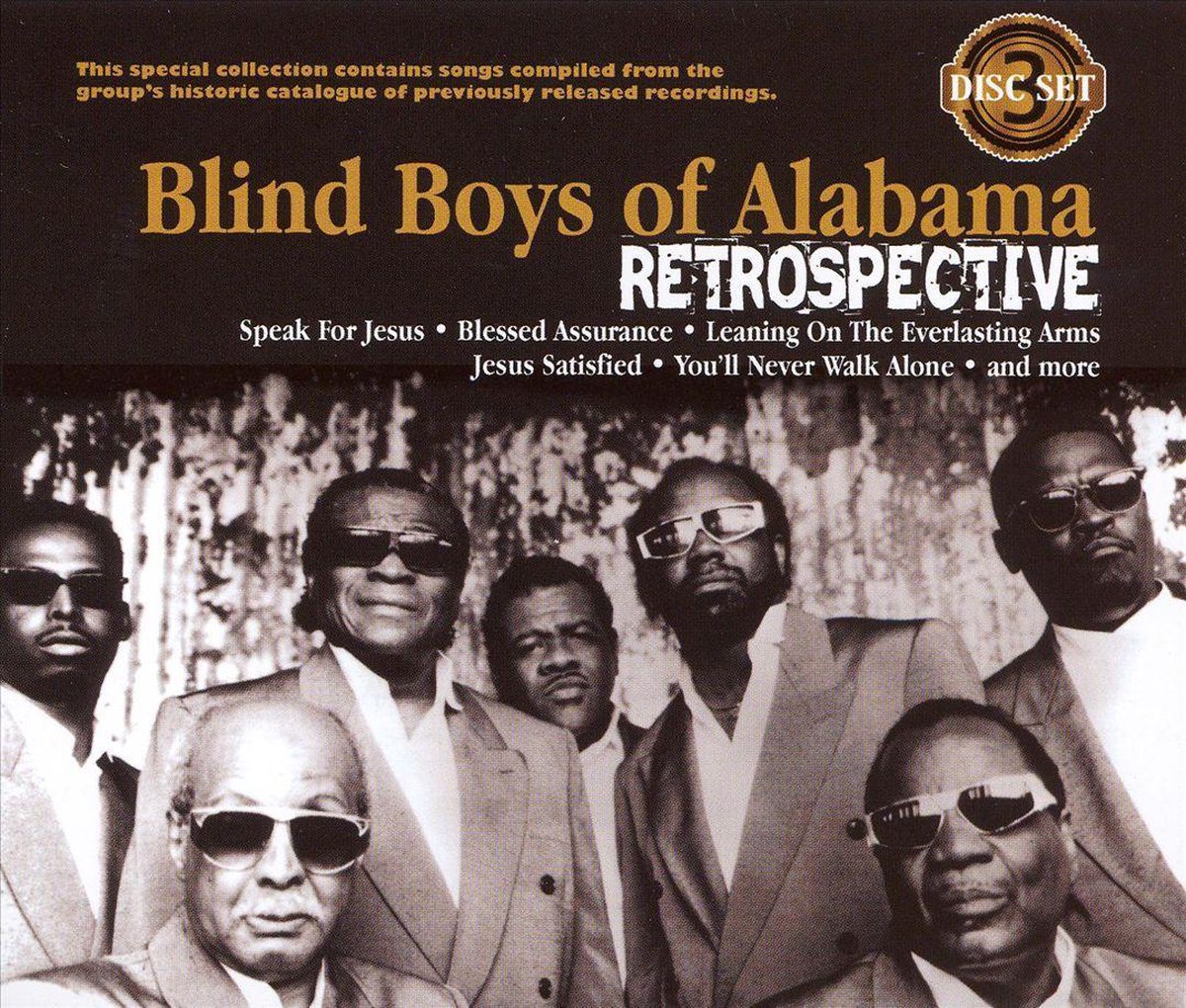 bol.com | Retrospective, The Five Blind Boys Of Alabama | CD (album