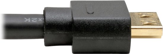 Tripp Lite P569-010-IND, 3,05 m, HDMI Type A (Standard), HDMI Type A (Standard), 3840 x 2160 pixels, Canal de retour audio (ARC, Audio Return Channel), Noir