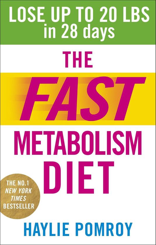 The Fast Metabolism Diet - cover