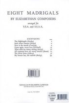 Eight Madrigals By Elizabethan Composers