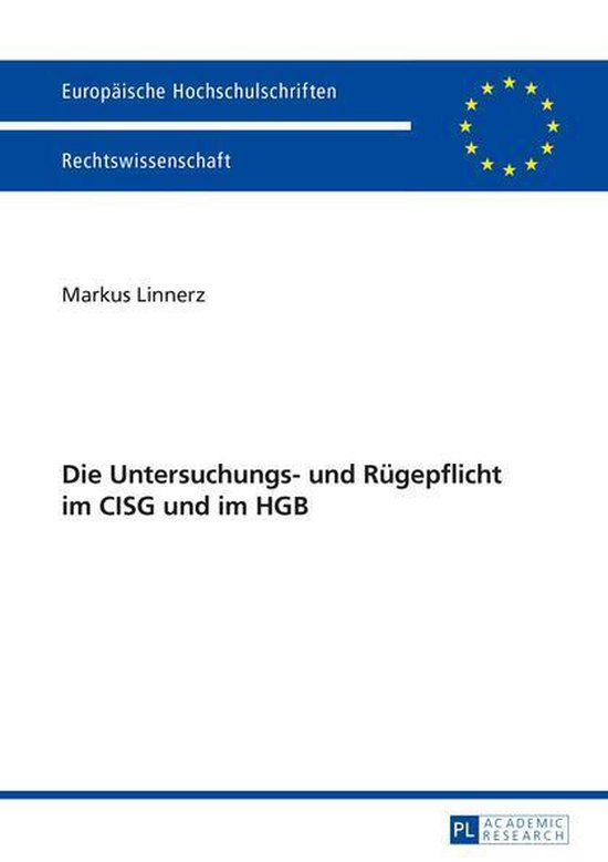 Europaeische Hochschulschriften Recht 5685 - Die Untersuchun ... - cover