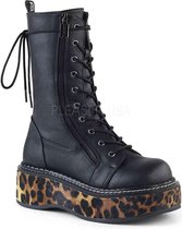 Demonia Laarzen -37 Shoes- EMILY-350 US 7 Zwart