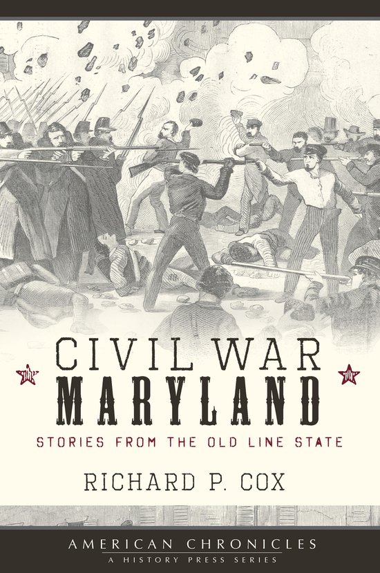 American Chronicles - Civil War Maryland - cover