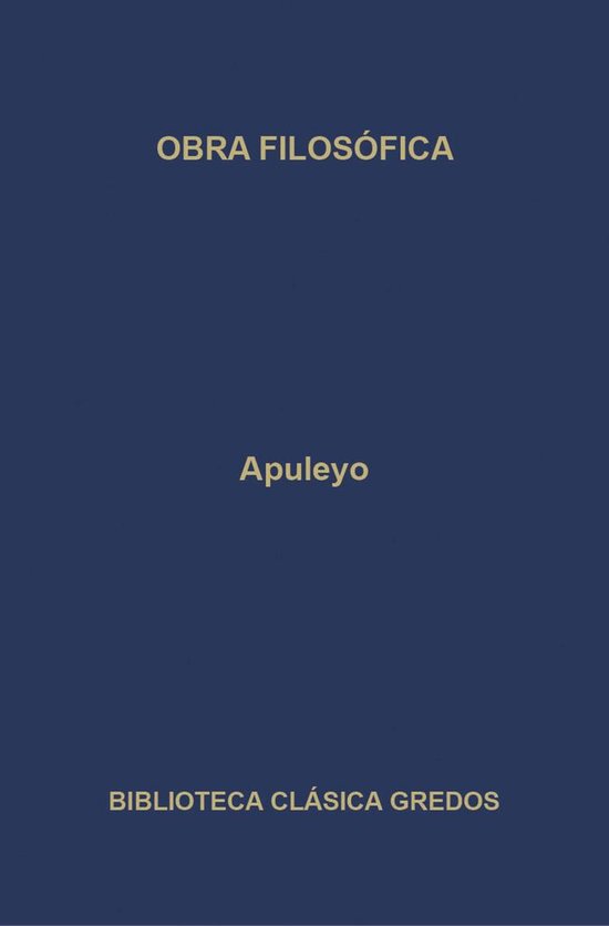 Biblioteca Clásica Gredos 397 - Obra filosófica - cover
