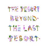 Collapsing Scenery - The Resort Beyond The Last Resort (LP)