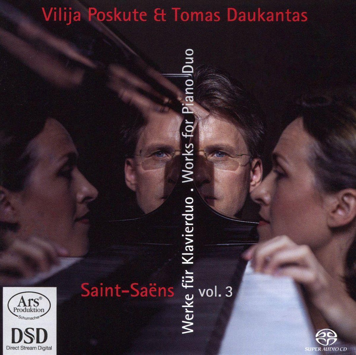 Saint-Saens: Werke für Klavierduo, Vol. 3