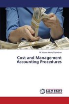 Cost and Management Accounting Procedures