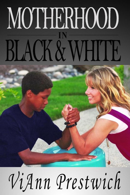 Motherhood in Black and White - cover