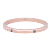 iXXXi Jewelry - Vulring - Elegance - Rosegoud gekleurd - 2mm - Maat 17