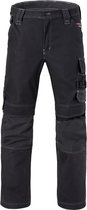 HAVEP Werkbroek kniezakken Attitude 80229 - Zwart/Charcoal - 47