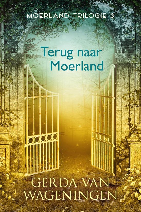 Moerland 3 - Terug naar Moerland - cover
