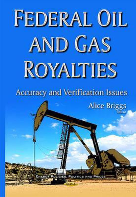 Federal Oil & Gas Royalties 9781634838382 Boeken