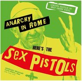 Anarchy In Rome - Snot Green Vinyl