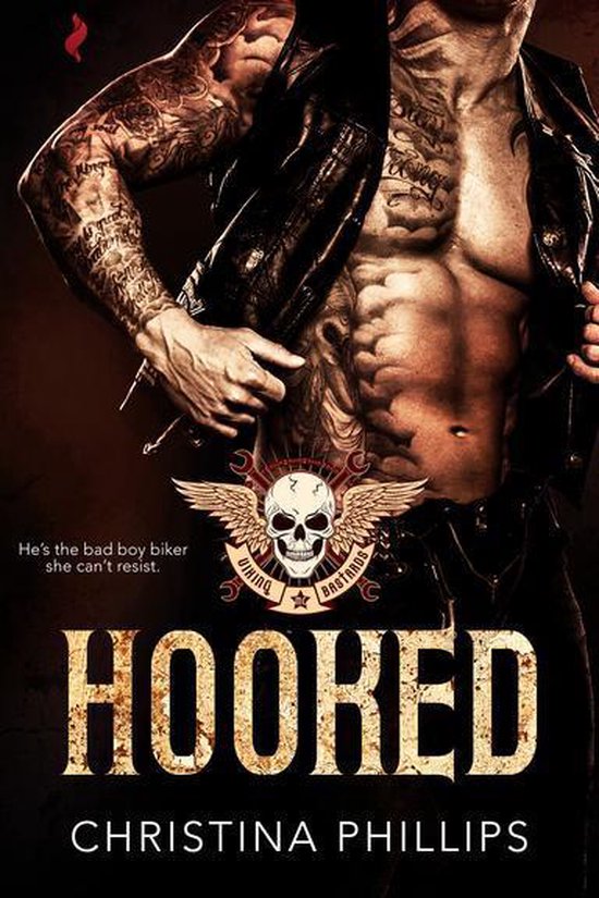 Viking Bastards MC 1 - Hooked - cover