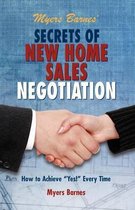 Myers Barnes' Secrets of New Home Sales Negotiation