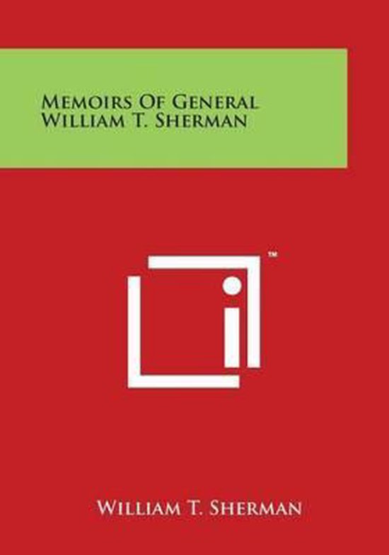 Memoirs of General William T. Sherman - cover