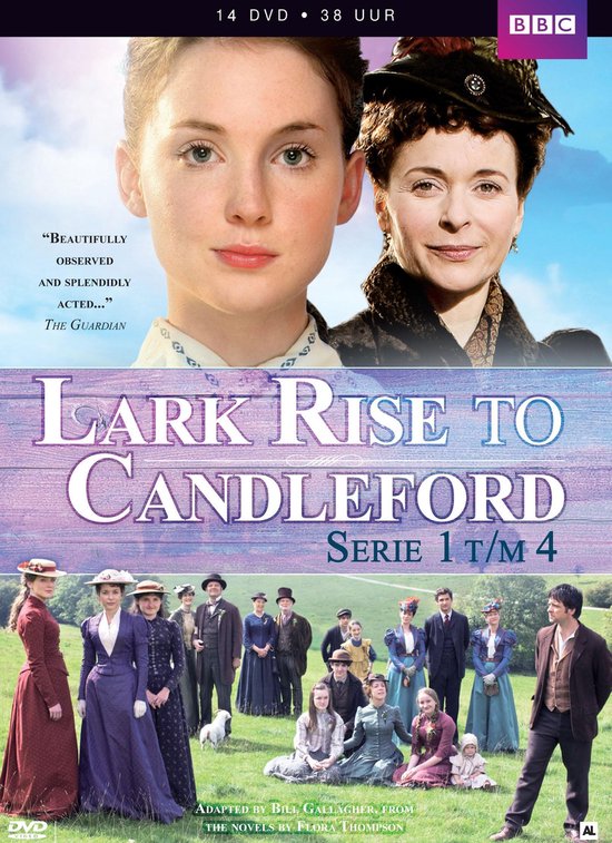 Lark Rise To Candleford - Compleet Series 1 t/m 4