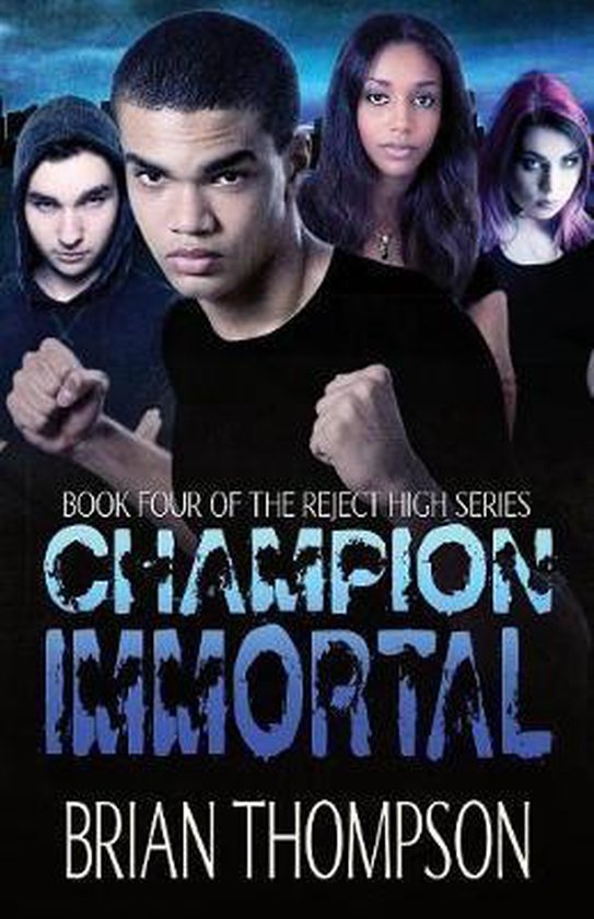 Reject High- Champion Immortal - cover