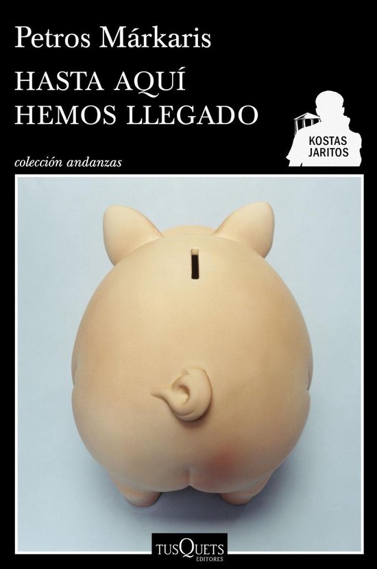 Serie Kostas Jaritos 9 - Hasta aquí hemos llegado