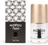 Top Coat by Mo You London