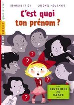 C'est quoi ton prenom