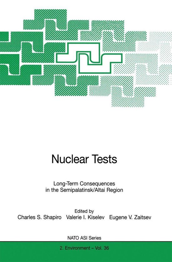 Nato Science Partnership Subseries 36 - Nuclear Tests - cover