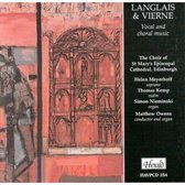 Langlais & Vierne: Vocal and Choral Music