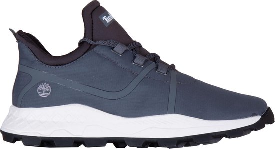 bol.com | Timberland Brooklyn Oxford Sneakers - Maat 44.5 - Mannen - grijs /zwart/wit