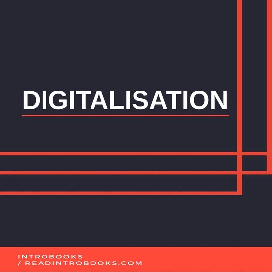 Digitalisation - cover
