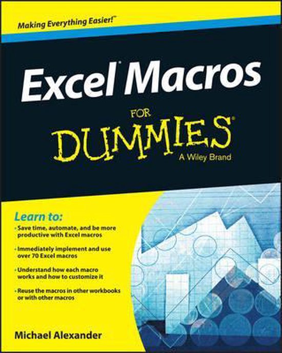 Excel Macros For Dummies - cover
