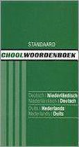 Standaard schoolwoordenboek deutsch-niederländisch, niederländisch-deutsch