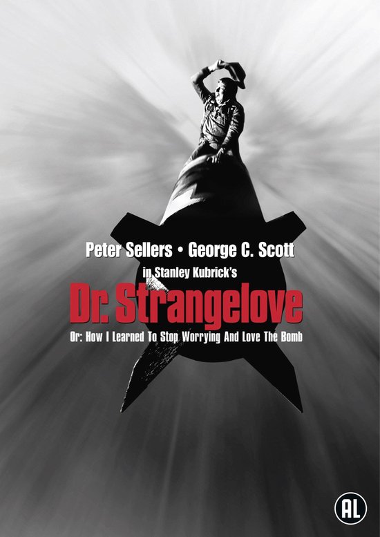 Cover van de film 'Dr. Strangelove'