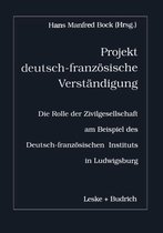 Projekt deutsch-franzoesische Verstandigung