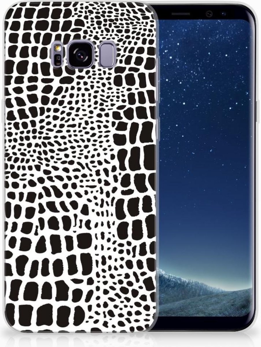 Samsung Galaxy S8 Plus TPU Hoesje Slangenprint