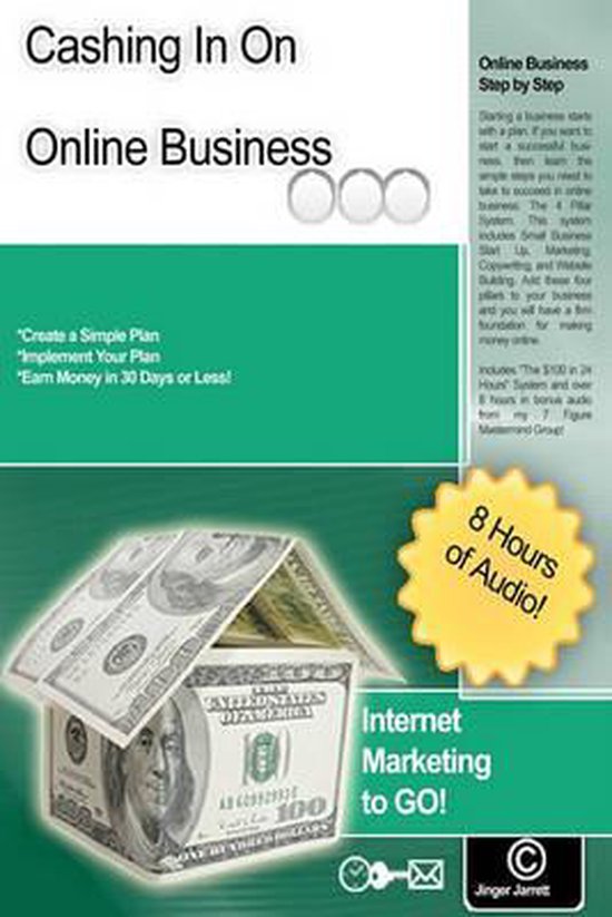 Cashing in on Online Business: Internet Marketing to Go! - cover