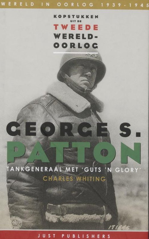 Cover van het boek 'George S. Patton' van Ch. Whiting