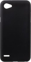 LG Q6 - hoes, case, cover - TPU - Zwart