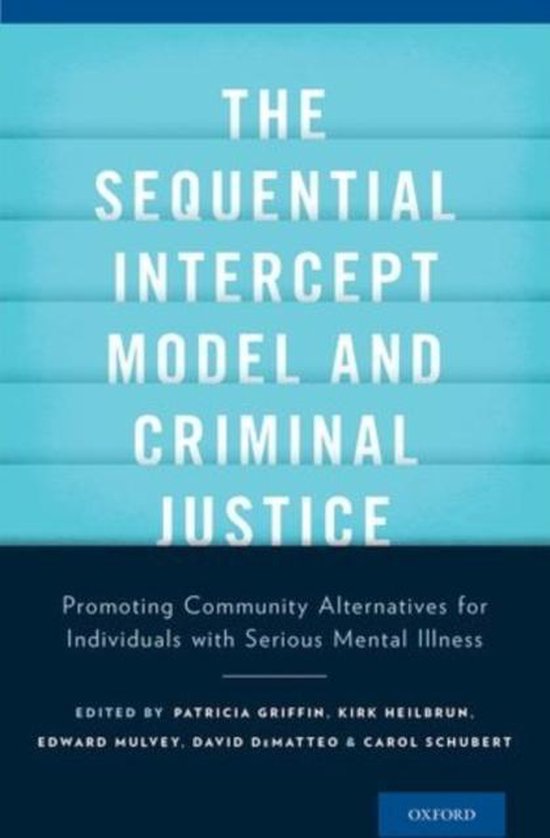 The Sequential Intercept Model and Criminal Justice - cover